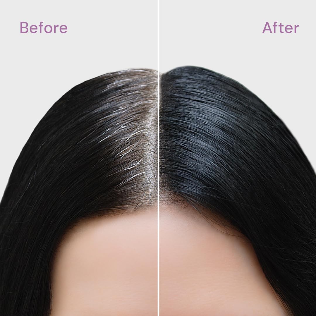 Back view of STYLE EDIT Root Touch Up Spray packaging