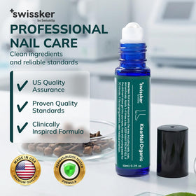 Back view of Swissklip KlearNail Toenail Stick packaging