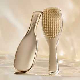 Back view of TANGLE TEEZER Chrome Ultimate Detangler Brush