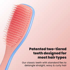 Back view of TANGLE TEEZER Ultimate Detangler Brush