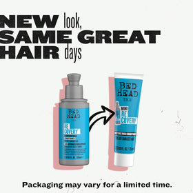 Back view of TIGI Recovery Conditioner Travel Mini