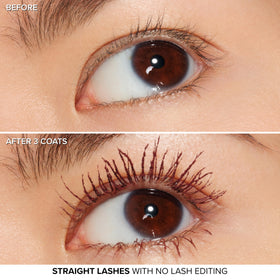 Back view of Too Faced Better Than Sex Mascara packaging