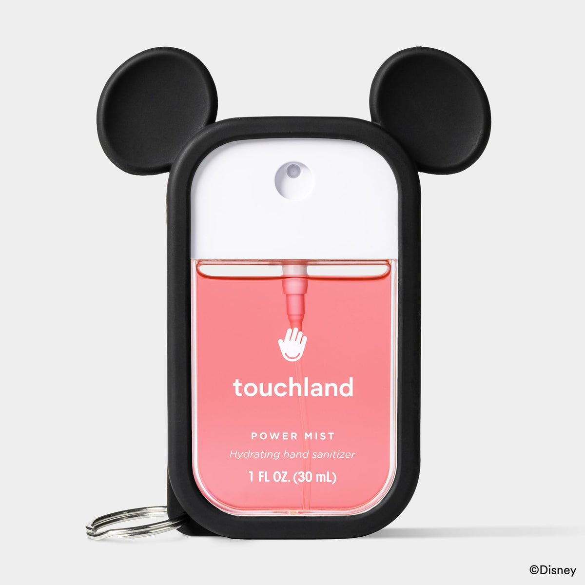 Back view of Touchland Disney Mickey Mouse Silicone Case