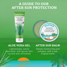 Badger Aloe Vera Gel with natural ingredients