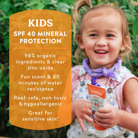 Badger Kids Mineral Sunscreen Combo packaging