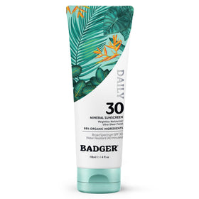 Badger Mineral Daily Sunscreen SPF 30 front view