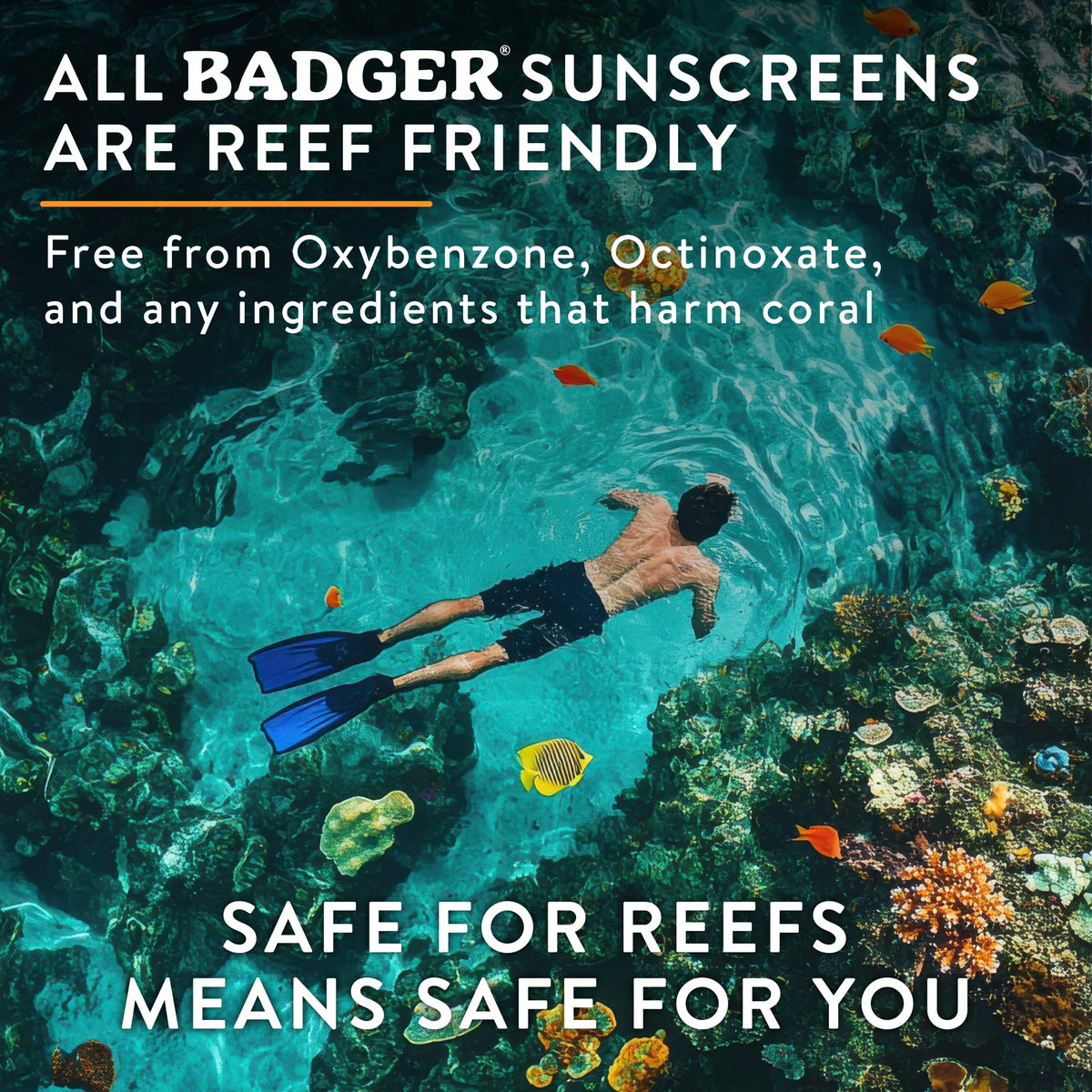Badger Mineral Sunscreen Cream SPF 30 in a beach setting