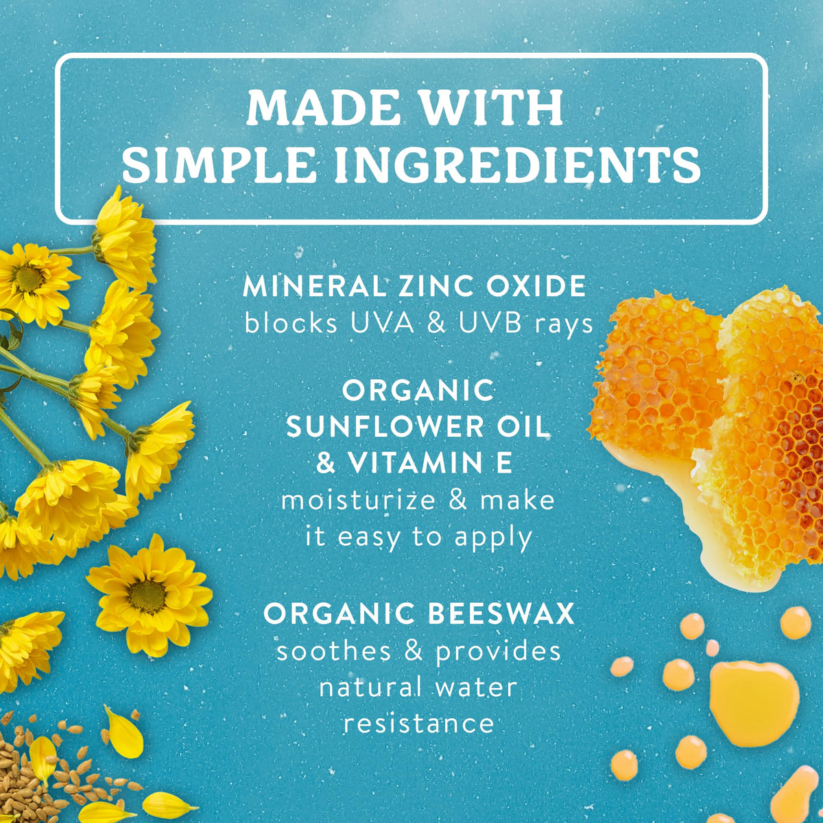 Badger Mineral Sunscreen Face Stick SPF 35 application on skin
