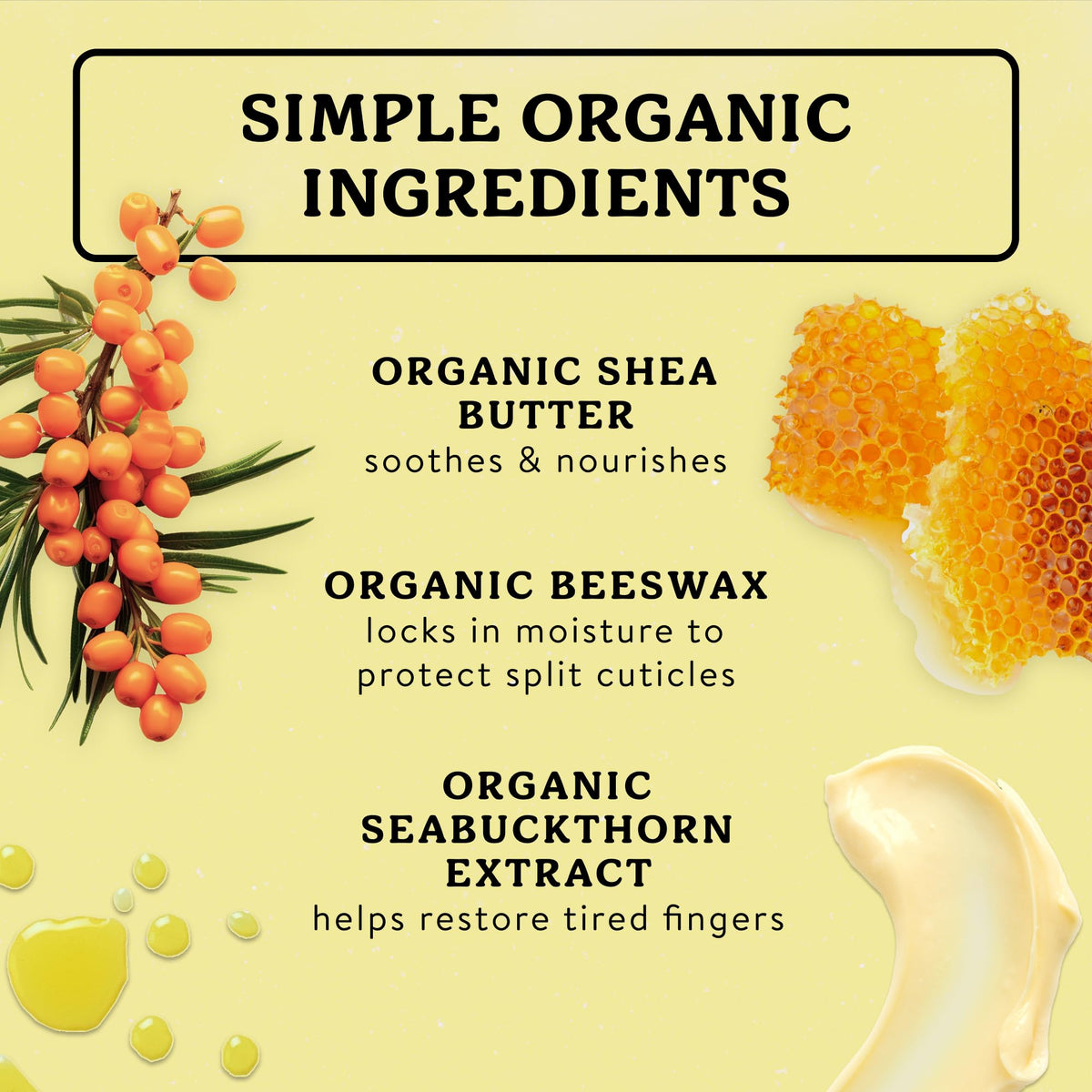Badger Organic Cuticle Cream application on cuticles