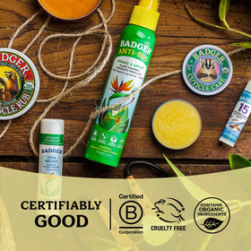 Badger Organic Cuticle Cream in recycled tin packaging