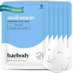 Baebody Snail Mucin Mask packaging front view