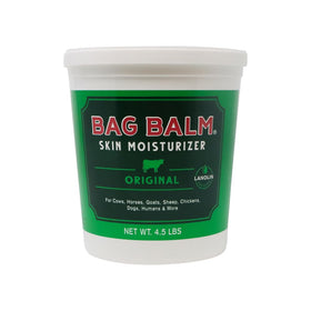 Bag Balm 72oz pail front view with product label