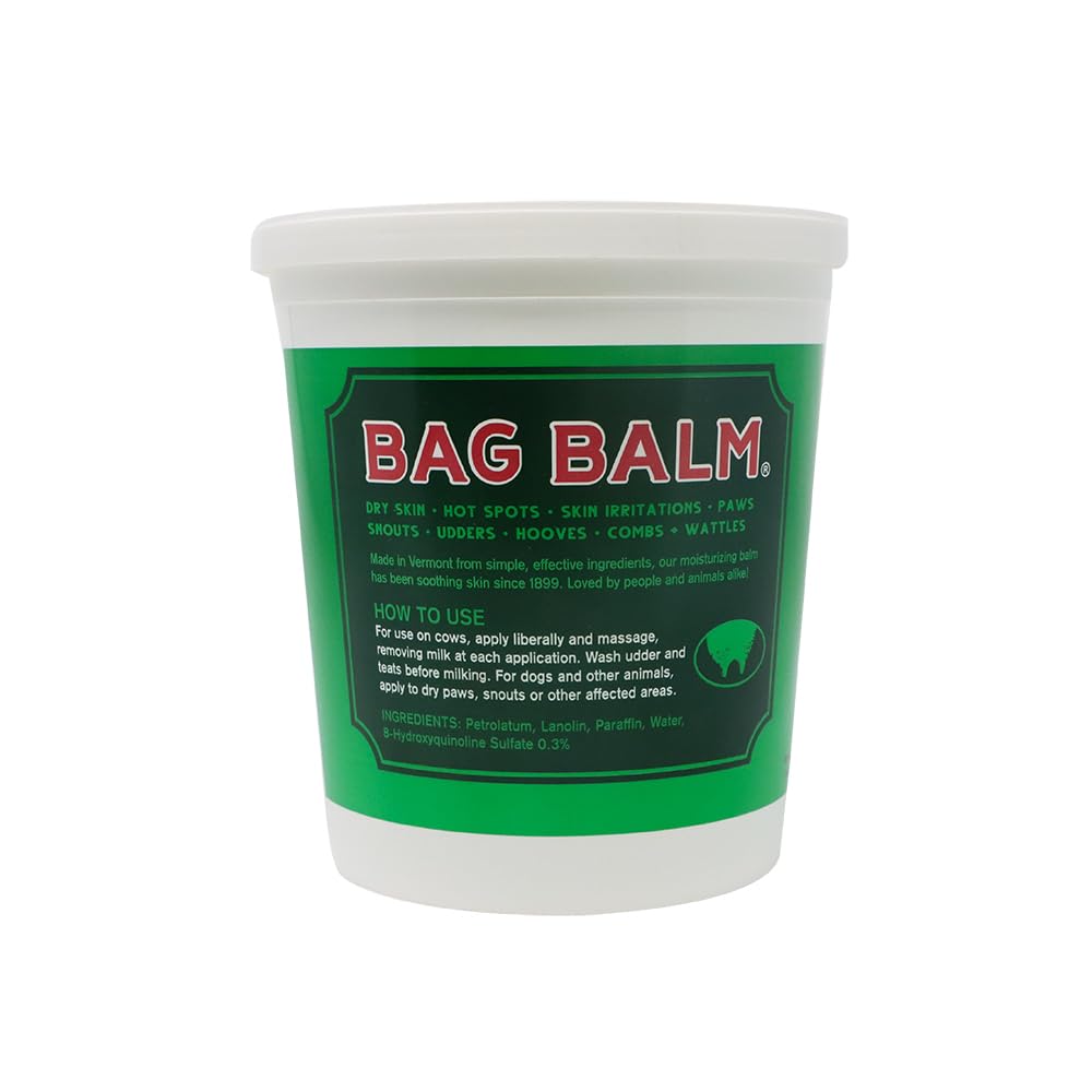 Bag Balm used on cracked heels