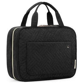 BAGSMART large toiletry bag open view with compartments