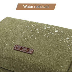 BAGSMART Toiletry Bag featuring two-sided zipper pockets