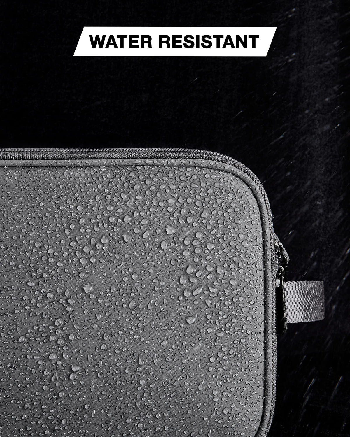 BAGSMART Toiletry Bag in lifestyle setting on a bathroom counter