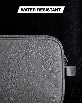 BAGSMART Toiletry Bag in lifestyle setting on a bathroom counter