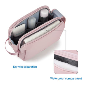 BAGSMART Toiletry Bag large size dimensions