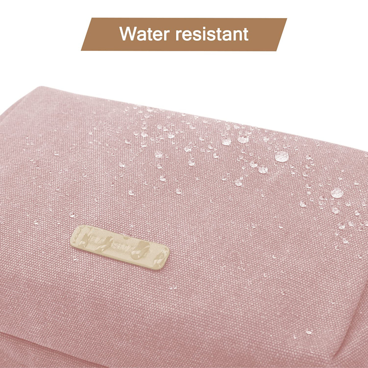 BAGSMART Toiletry Bag open showing large capacity