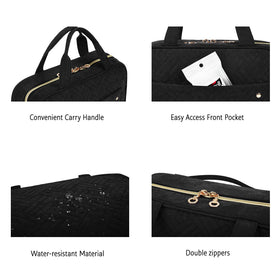 BAGSMART toiletry bag packed for travel