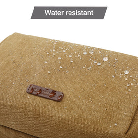 BAGSMART Toiletry Bag with two-sided zipper pockets