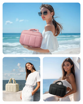 BAGSMART Travel Toiletry Bag in lifestyle setting