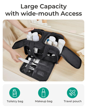 BAGSMART Travel Toiletry Bag packaging display