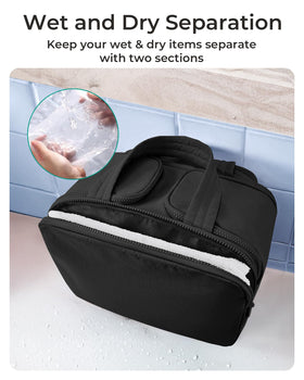 BAGSMART Travel Toiletry Bag packaging view