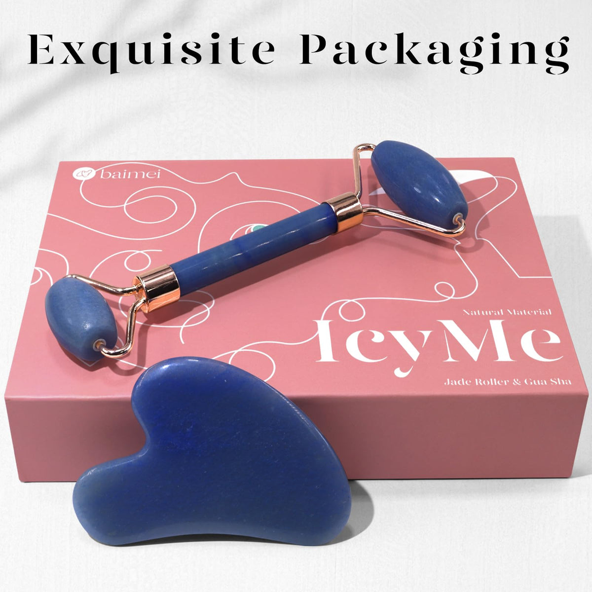BAIMEI face roller set packaging