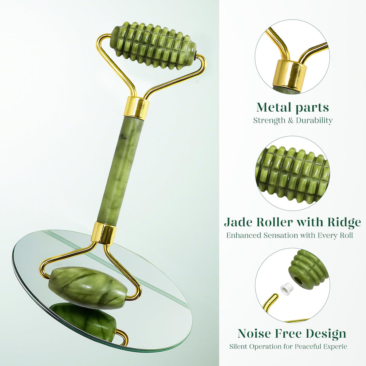 BAIMEI gua sha tool showing smooth edges