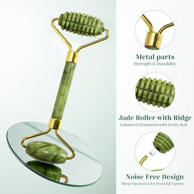 BAIMEI gua sha tool showing smooth edges