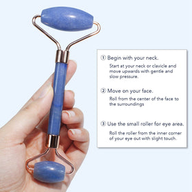 BAIMEI jade roller in the fridge for cooling effect