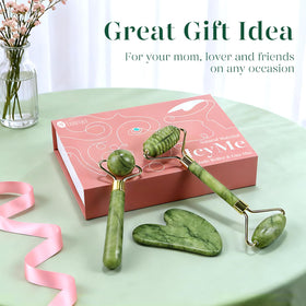 BAIMEI jade roller placed in a refrigerator for cooling