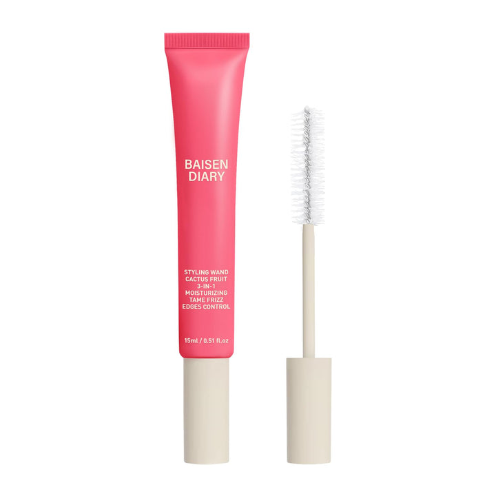 BAISEN DIARY Hair Cactus Fruit 3-in-1 Styling Cream stick front view
