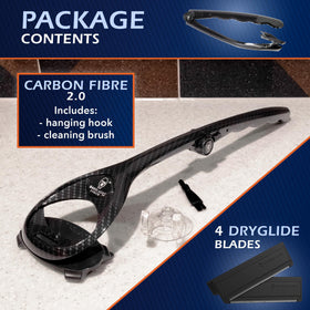 BAKBLADE 2.0 Back Shaver in packaging with accessories