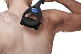 BAKBLADE 2.0 PLUS back shaver side view
