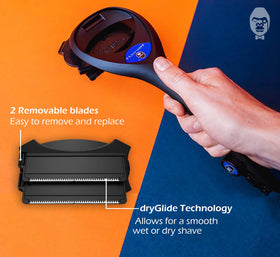 BAKBLADE 2.0 PLUS extra blades included