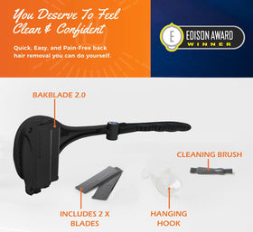 BAKBLADE 2.0 PLUS packaging