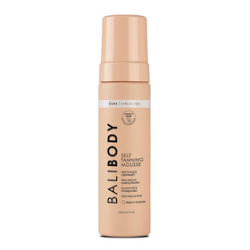 BALI BODY Self Tanner Mousse Dark 200ml front view