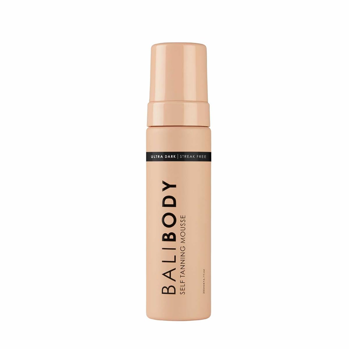 BALI BODY Ultra Dark Self Tanner Mousse 200ml front view