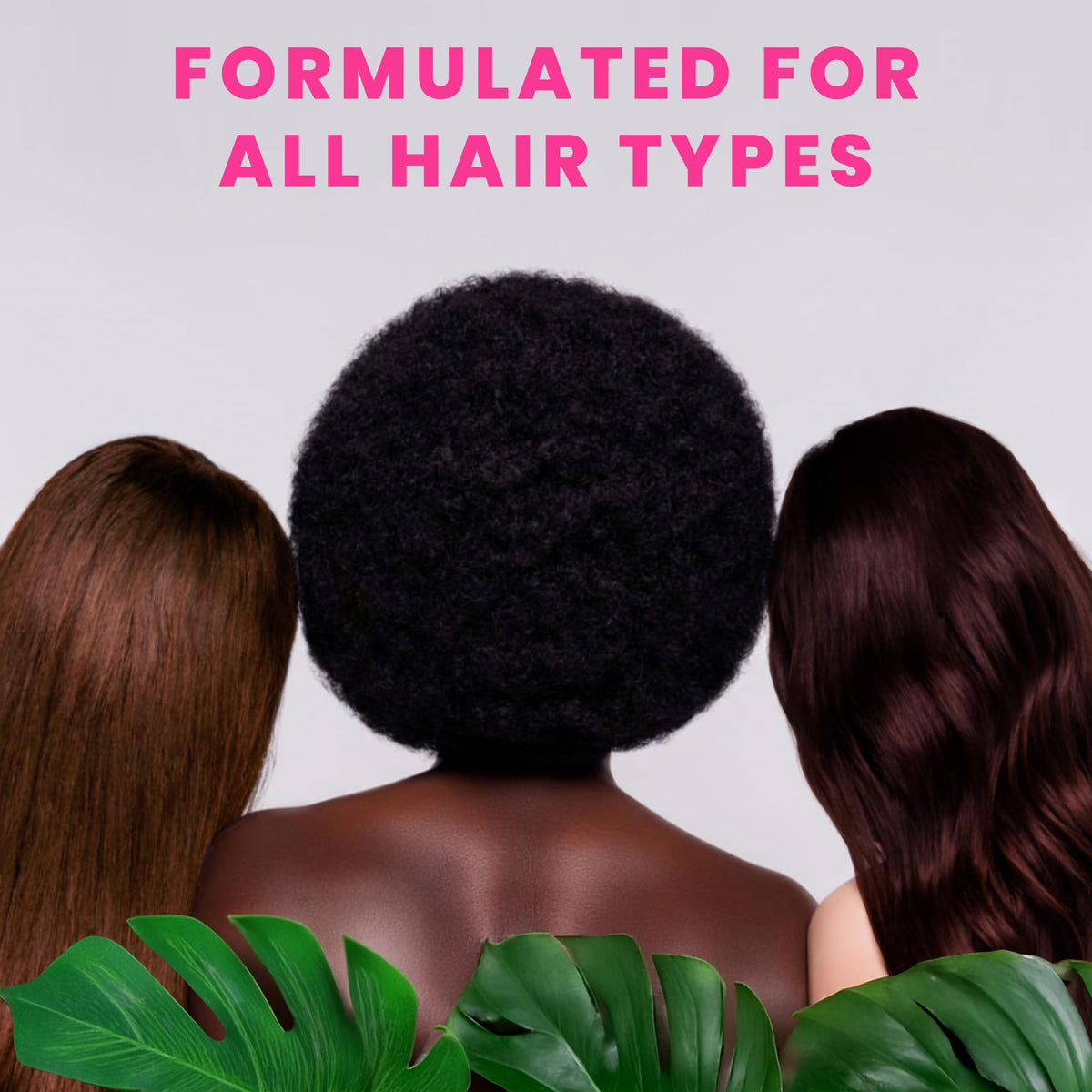 Bali Secret Hair Oil Capsules lifestyle scene with hair styling