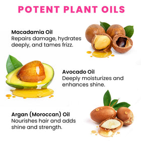 Bali Secret Hair Oil Capsules with argan and avocado oils
