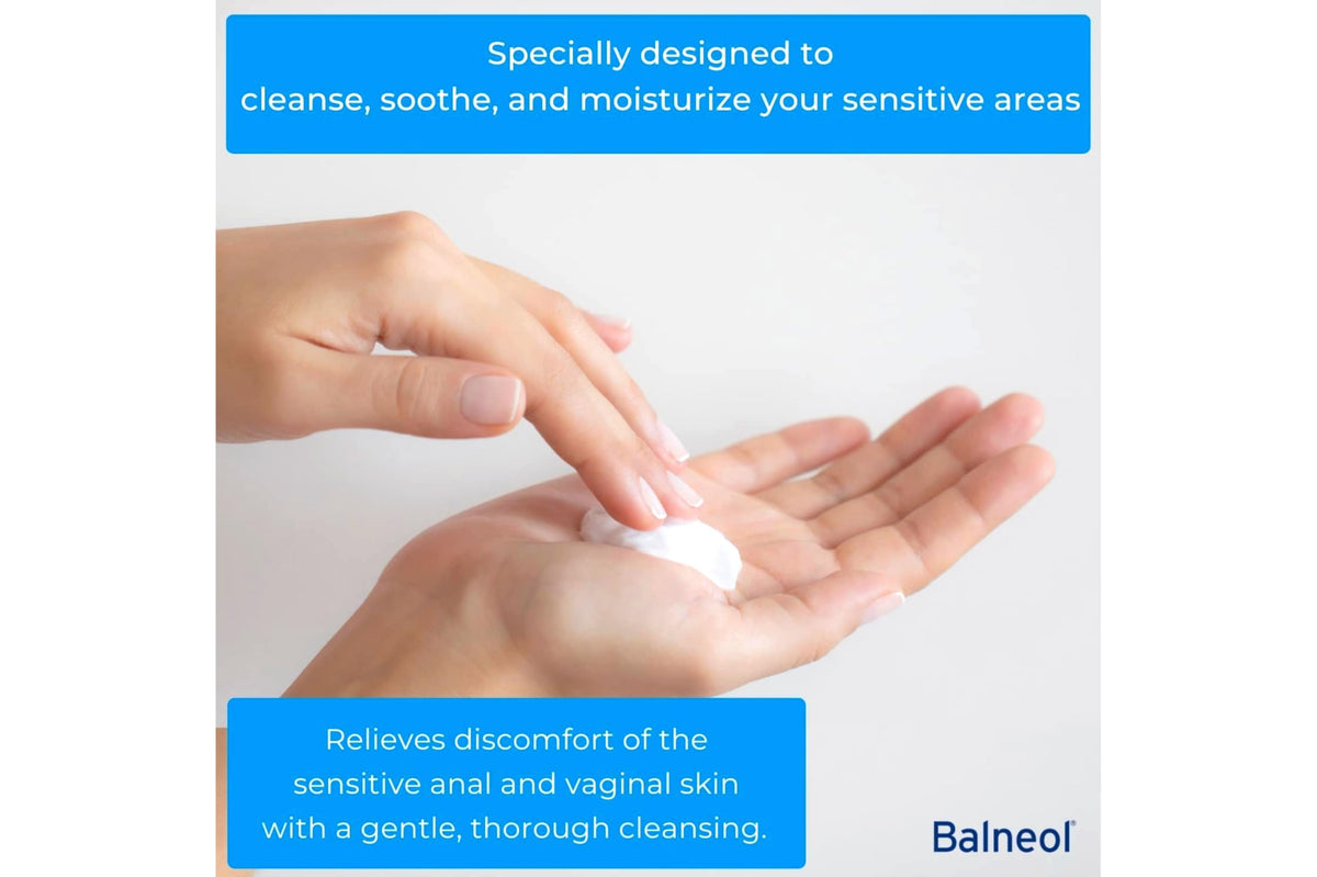 Balneol Cleansing Lotion 3 oz with ingredients list