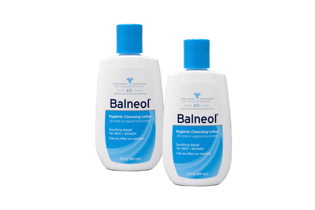 Balneol Hygienic Cleansing Lotion 3 oz Pack of 2 front view