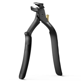 Baluca Ergonomic Nail Clipper front view with curved head