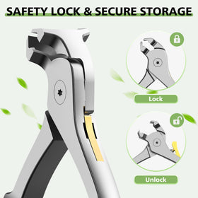Baluca Ergonomic Nail Clipper in packaging