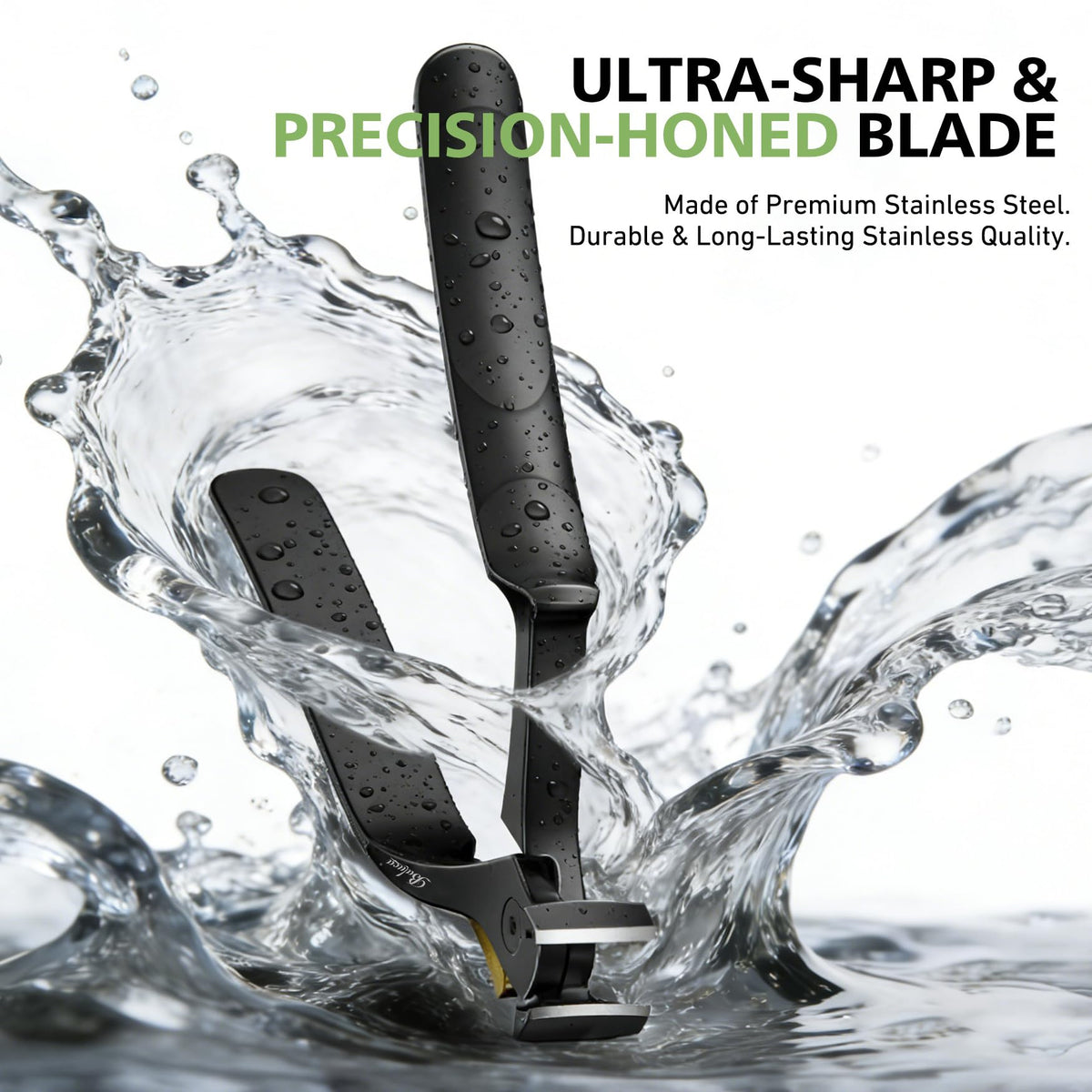 Baluca Ergonomic Nail Clipper packaging display