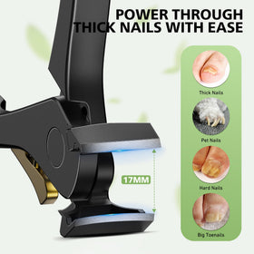 Baluca Ergonomic Nail Clipper showing long handle design