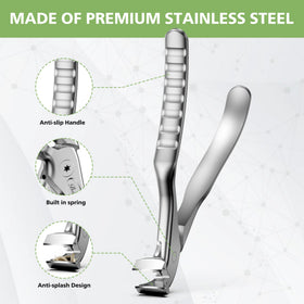 Baluca Ergonomic Nail Clipper side view