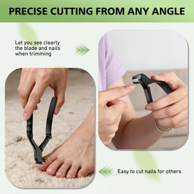 Baluca Ergonomic Nail Clipper with built-in nail catcher